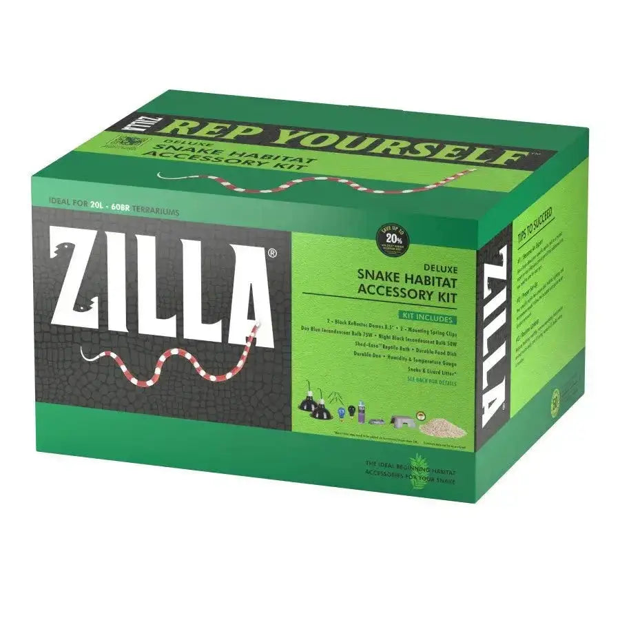 Zilla Snake Habitat Accessory Kit - Talis Us