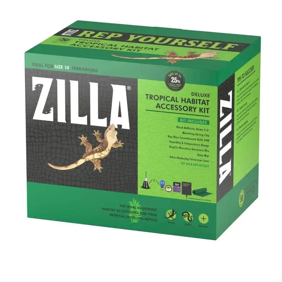 Zilla Tropical Habitat Accessory Kit - Talis Us