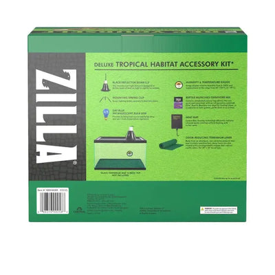 Zilla Tropical Habitat Accessory Kit - Talis Us