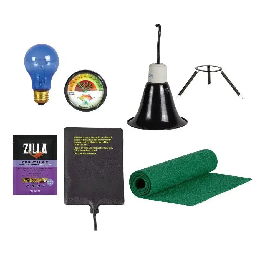 Zilla Tropical Habitat Accessory Kit - Talis Us