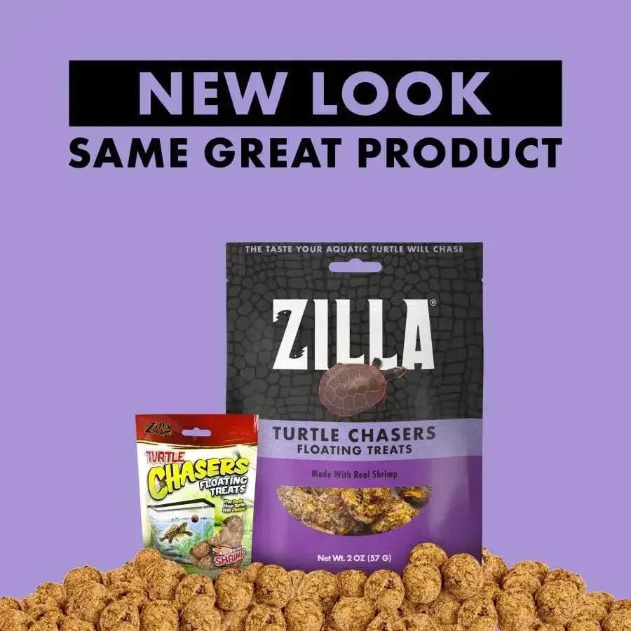 Zilla Turtle Chasers Floating Treats Shrimp - Talis Us
