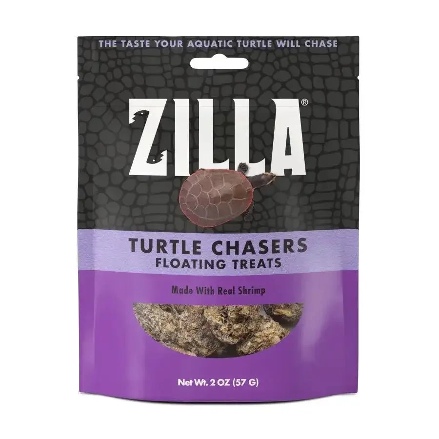 Zilla Turtle Chasers Floating Treats Shrimp - Talis Us