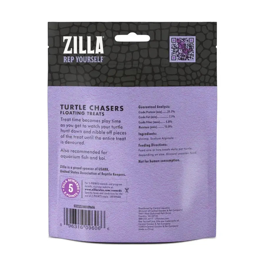Zilla Turtle Chasers Floating Treats Shrimp Zilla® LMP