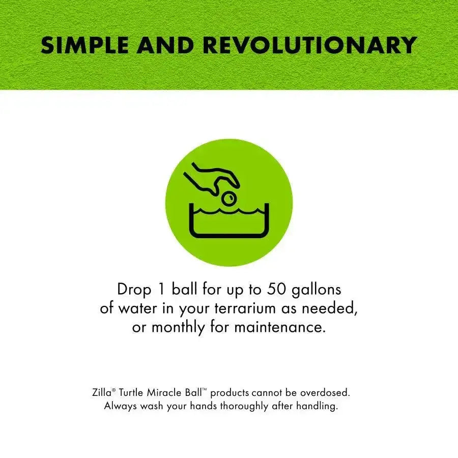 Zilla Turtle Miracle Ball - Talis Us