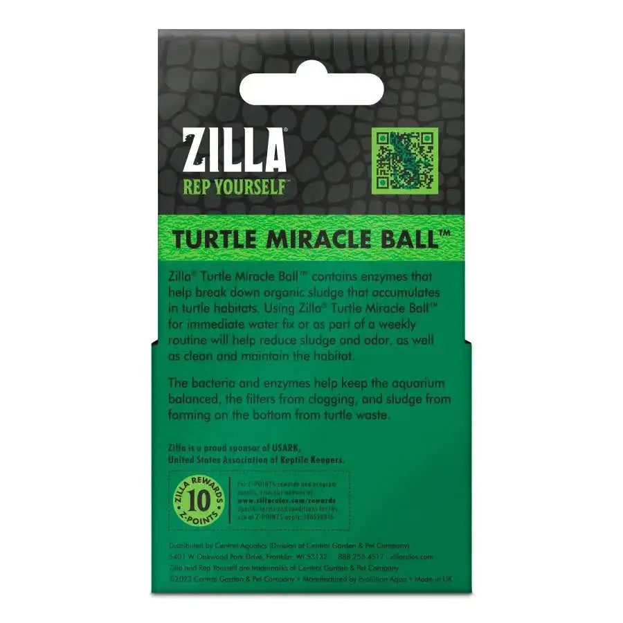 Zilla Turtle Miracle Ball - Talis Us