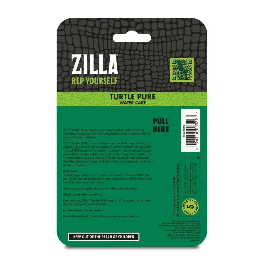 Zilla Turtle PURE 4 - pk - Talis Us