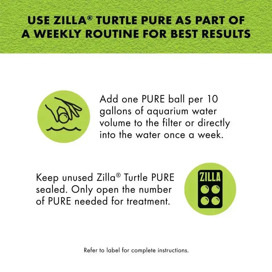 Zilla Turtle PURE 4 - pk - Talis Us