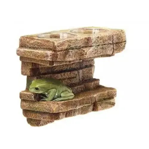Zilla Vertical Ledge Reptile Decor - Talis Us