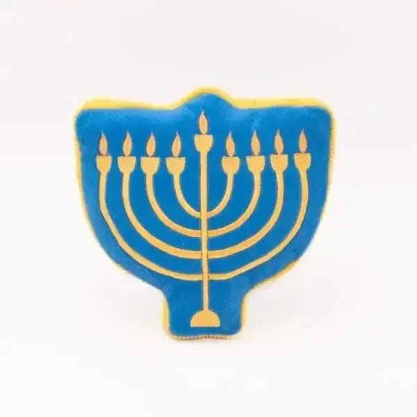Zippy Paws Hanukkah Squeakie Pattiez Menorah Dog Toys - Talis Us