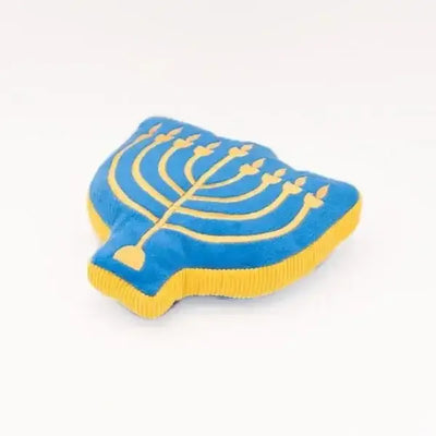 Zippy Paws Hanukkah Squeakie Pattiez Menorah Dog Toys Zippy Paws