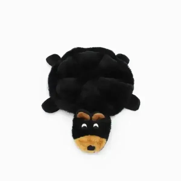 Zippy Paws Squeakie Crawler Bubba the Bear Dog Toys - Talis Us