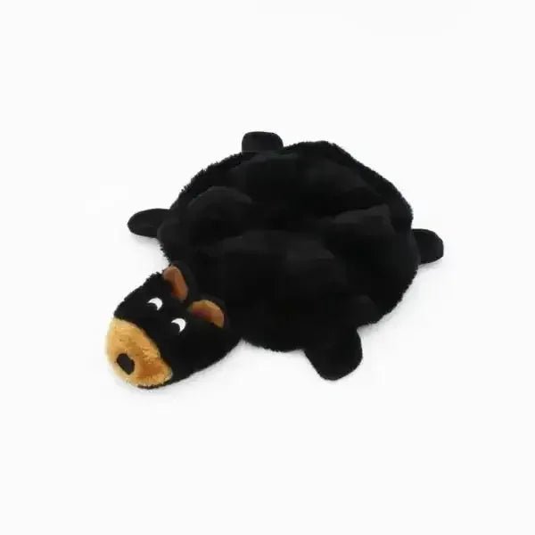 Zippy Paws Squeakie Crawler Bubba the Bear Dog Toys - Talis Us