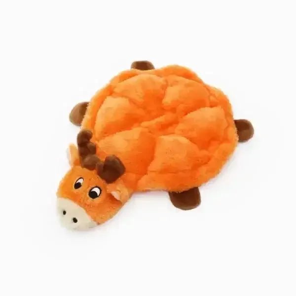 Zippy Paws Squeakie Crawler Moody the Moose Dog Toys - Talis Us