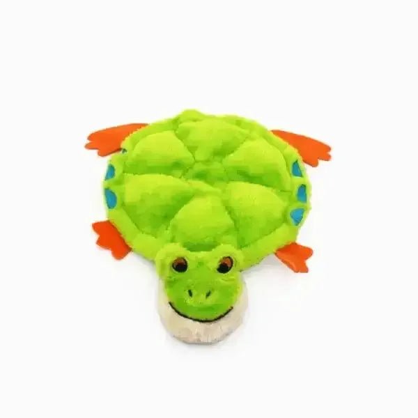 Zippy Paws Squeakie Crawler Toby the Tree Frog Dog Toys - Talis Us