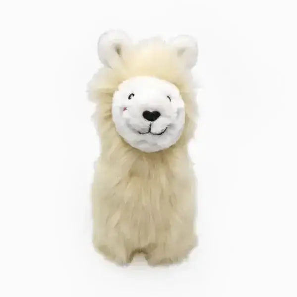 Zippy Paws Wooliez Larry the Llama Dog Toys Zippy Paws