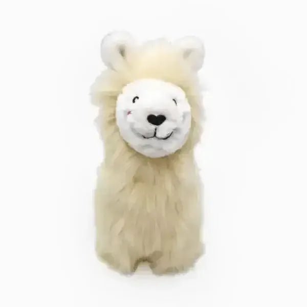 Zippy Paws Wooliez Larry the Llama Dog Toys - Talis Us