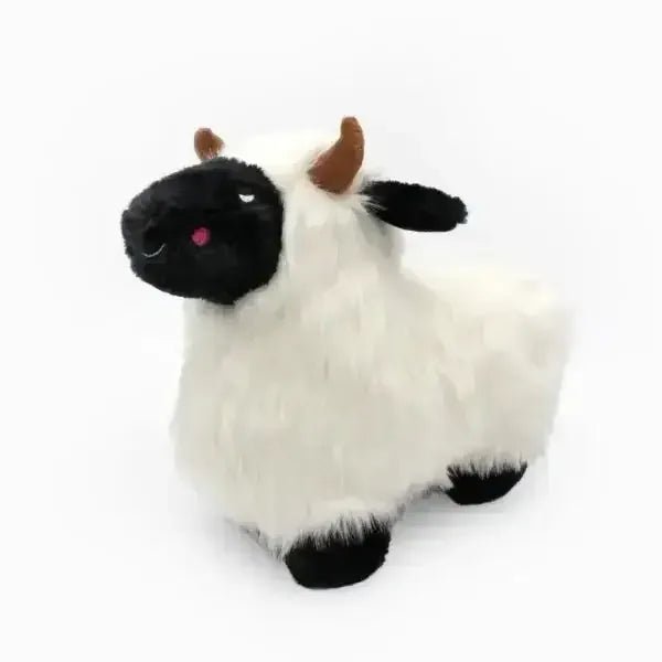 Zippy Paws Wooliez Lettie the Lamb Dog Toys - Talis Us