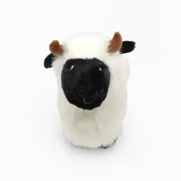 Zippy Paws Wooliez Lettie the Lamb Dog Toys - Talis Us