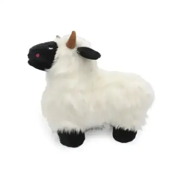 Zippy Paws Wooliez Lettie the Lamb Dog Toys - Talis Us