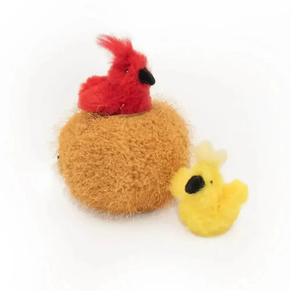 ZippyClaws Burrow™ Birds in Nest Cat Toys - Talis Us