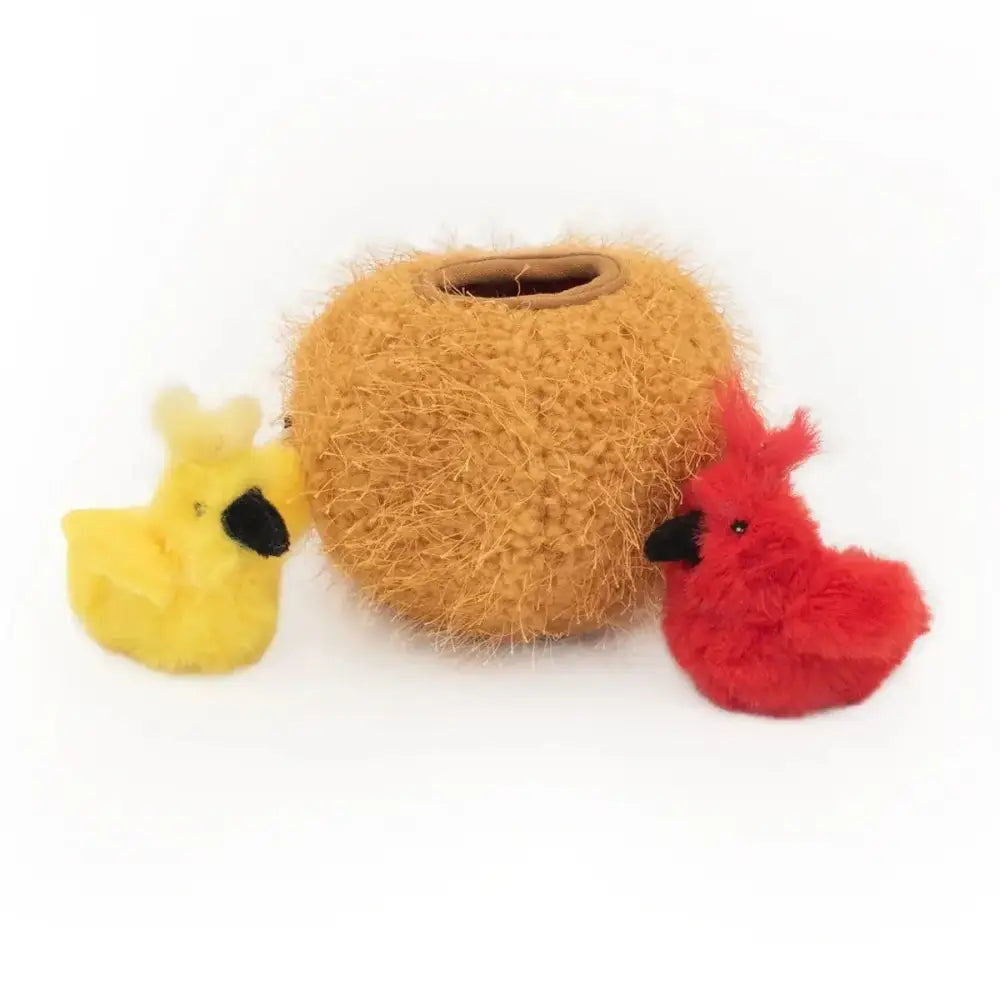 ZippyClaws Burrow™ Birds in Nest Cat Toys - Talis Us