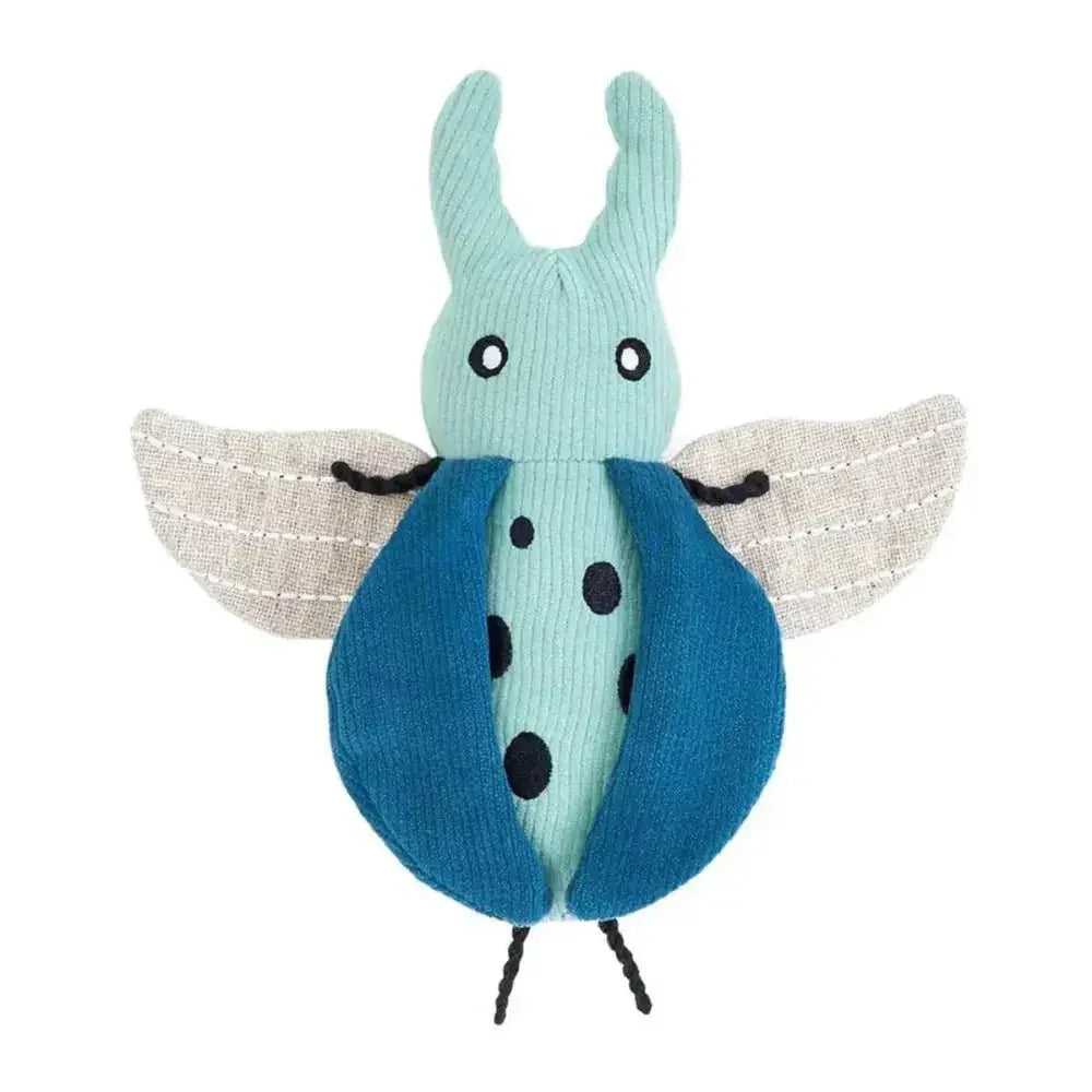 ZippyPaws EcoZippy Corduroy Critter Plush Dog Toy - Talis Us