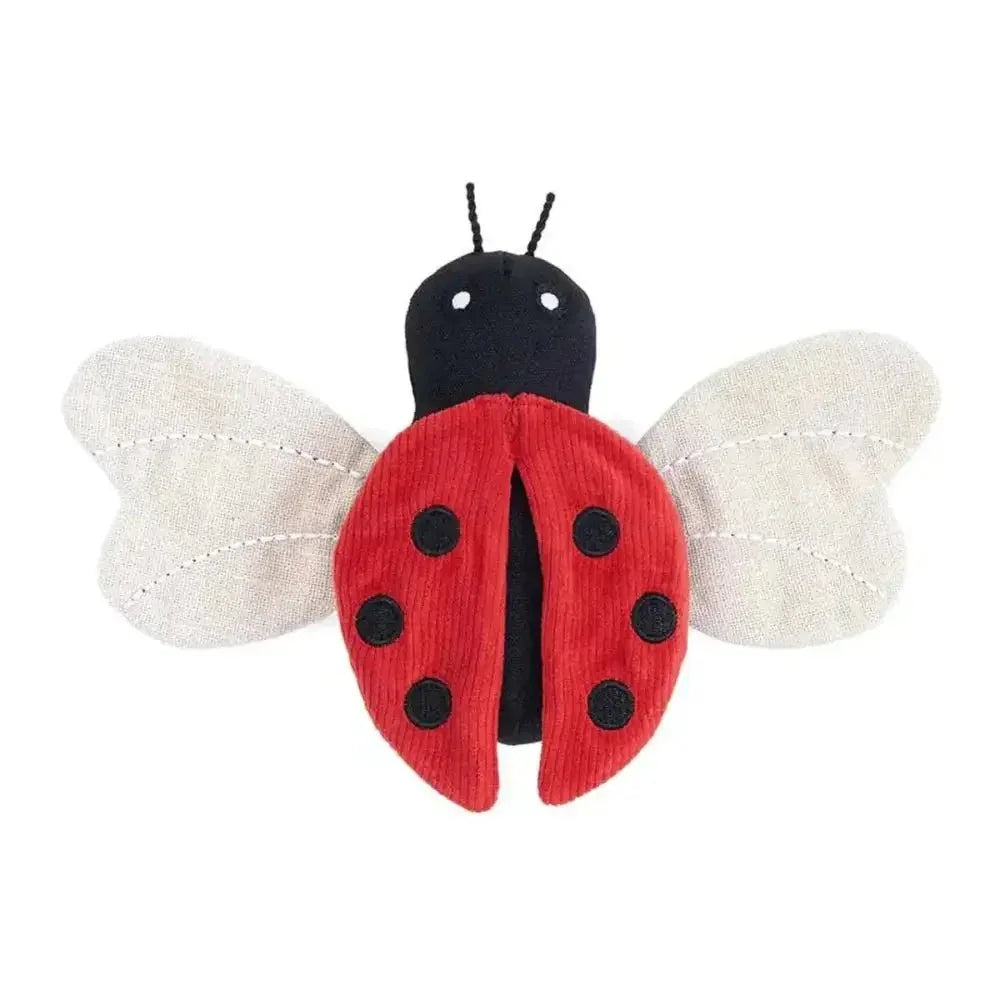 ZippyPaws EcoZippy Corduroy Critter Plush Dog Toy - Talis Us