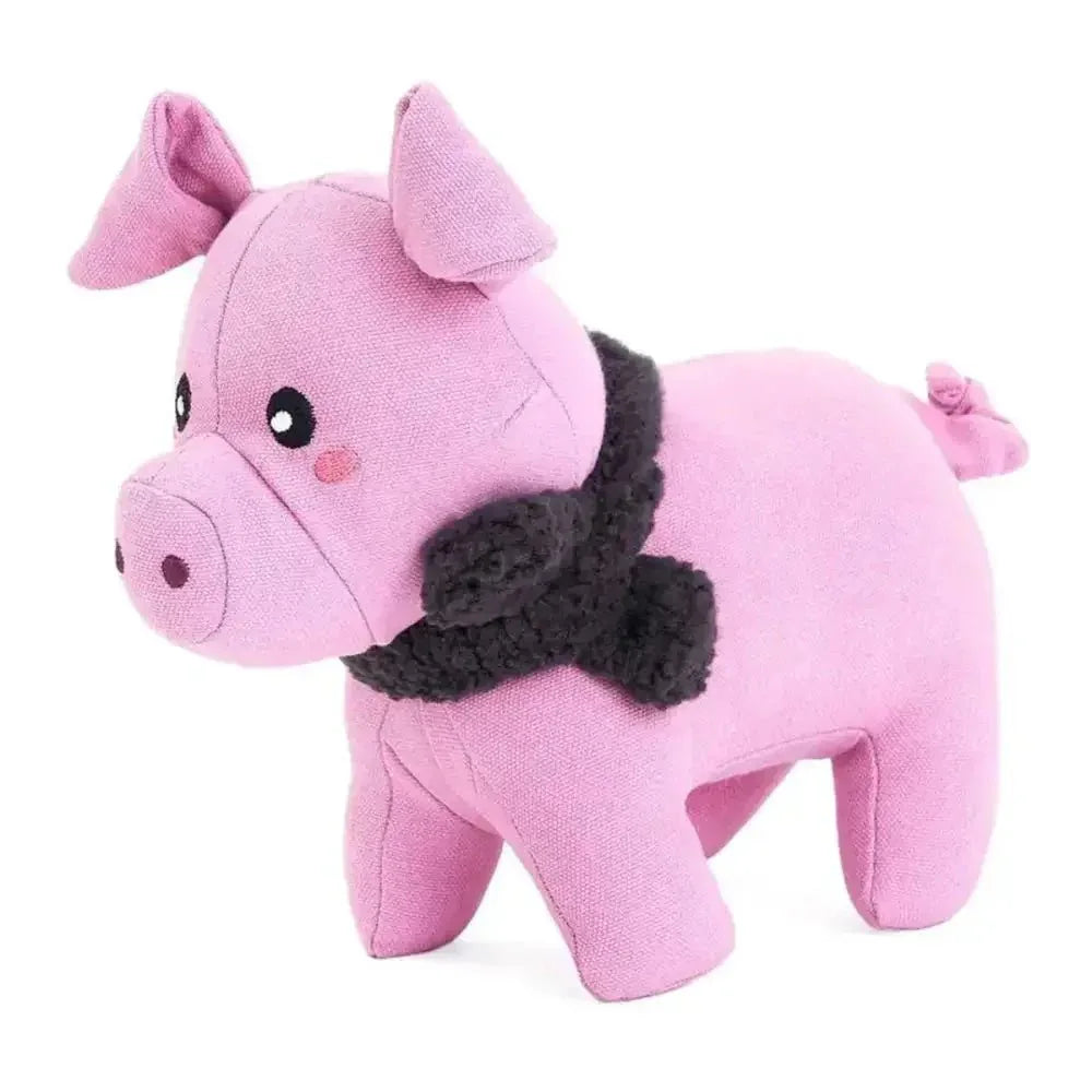ZippyPaws EcoZippy Cotton Cuddler Plush Dog Toy - Talis Us