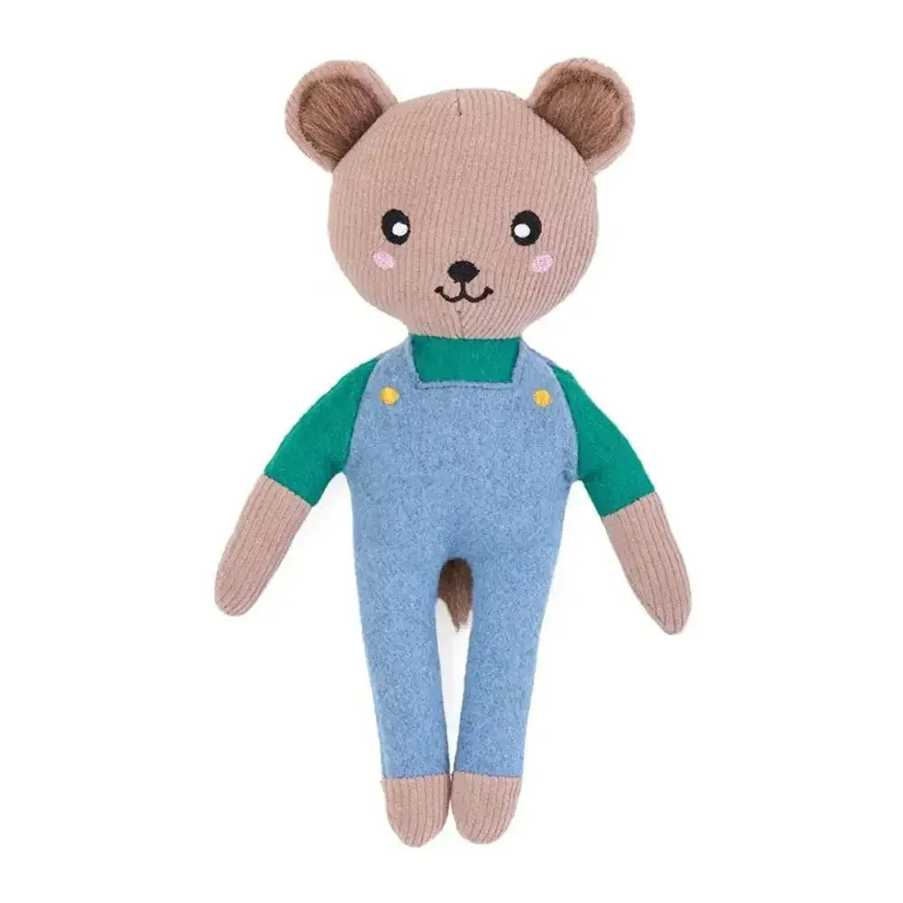 ZippyPaws EcoZippy Felt Friends Plush Dog Toy - Talis Us