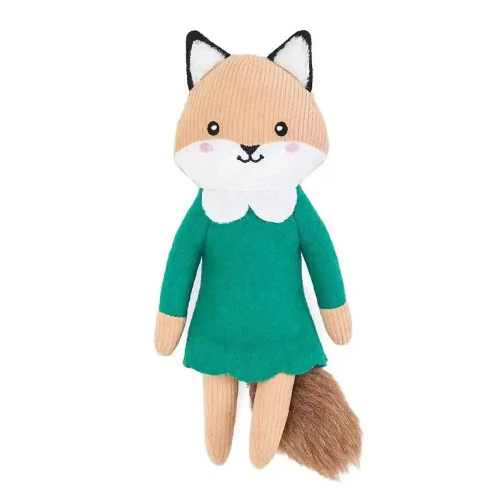 ZippyPaws EcoZippy Felt Friends Plush Dog Toy - Talis Us
