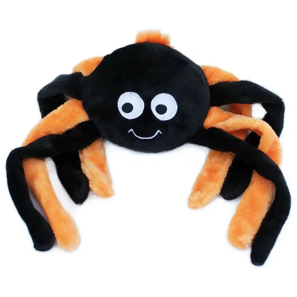 ZippyPaws Grunterz Spider Dog Toys - Talis Us