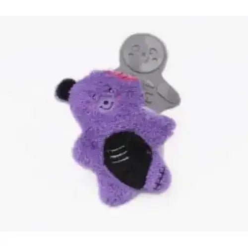 ZippyPaws Halloween Bonez Zombie Bear Dog Toys - Talis Us