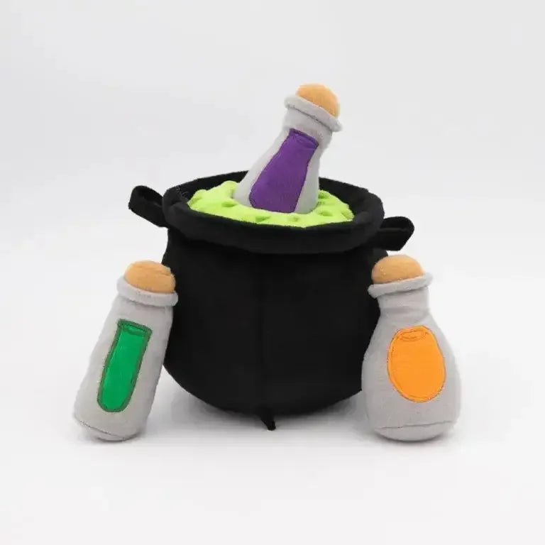 ZippyPaws Halloween Burrow Witch's Brew Dog Toys - Talis Us