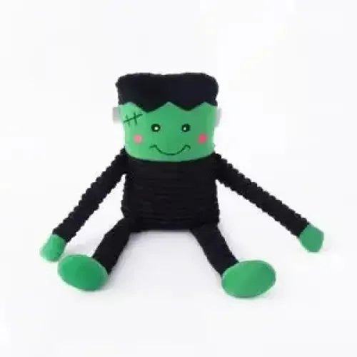 ZippyPaws Halloween Crinkle Frankenstein's Monster Dog Toys - Talis Us