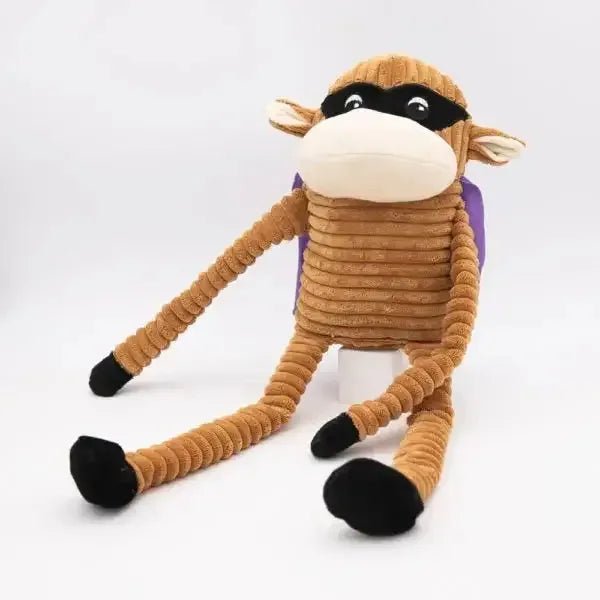 ZippyPaws Halloween Crinkle SuperMonkey Dog Toys - Talis Us