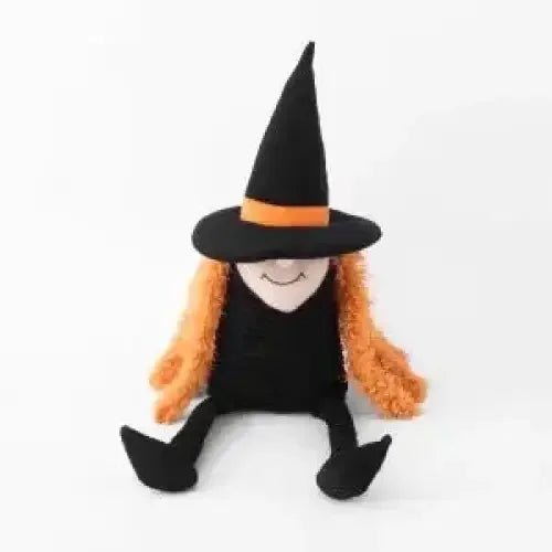 ZippyPaws Halloween Crinkle Witch Dog Toys - Talis Us