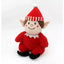 ZippyPaws Holiday Cheeky Chumz Red Elf Dog Toys Zippy Paws