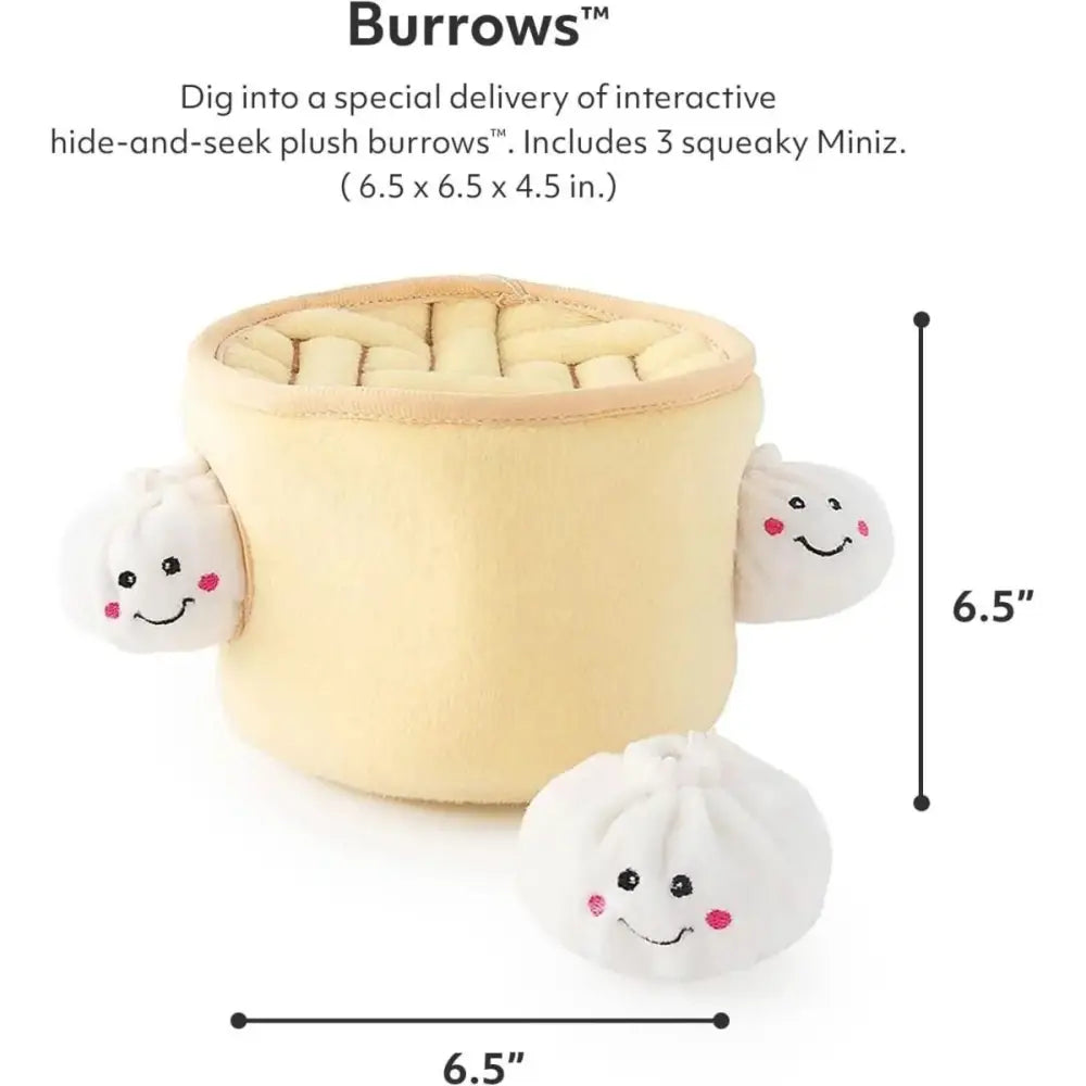 ZippyPaws Interactive Dog Toys for Puppies - Fun Plush Set - Talis Us