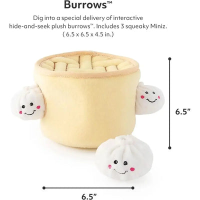 ZippyPaws Interactive Dog Toys for Puppies - Fun Plush Set - Talis Us