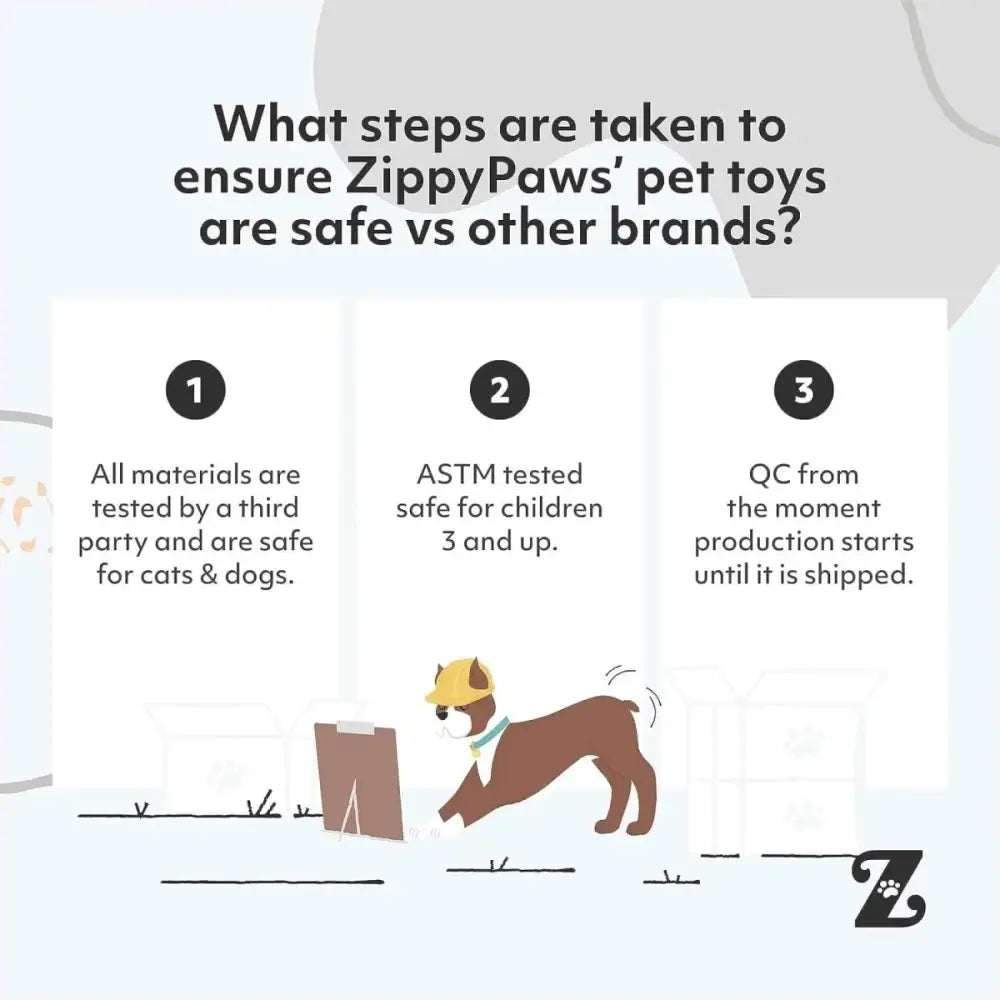 ZippyPaws Interactive Plush Dog Puzzle Toy - Fun Banana! - Talis Us