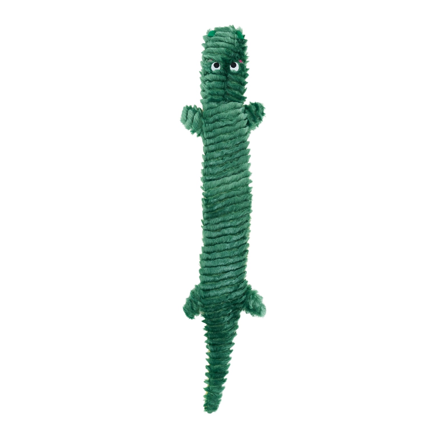 ZippyPaws Ropetilez dog toy in green, perfect for playful dogs to chew and tug