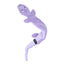 ZippyPaws Ropetilez dog toy in purple, perfect for playful dogs to chew and fetch