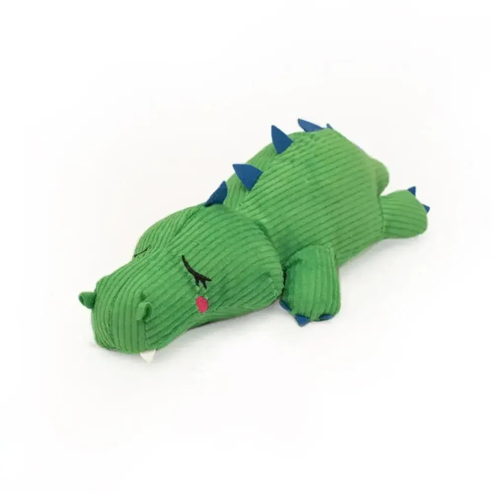 ZippyPaws Snooziez with Shhhqueaker Dog Toys - Talis Us