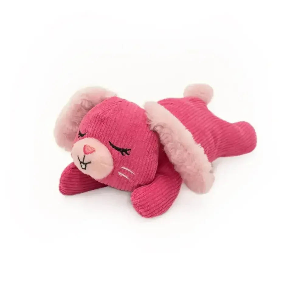 ZippyPaws Snooziez with Shhhqueaker Dog Toys - Talis Us