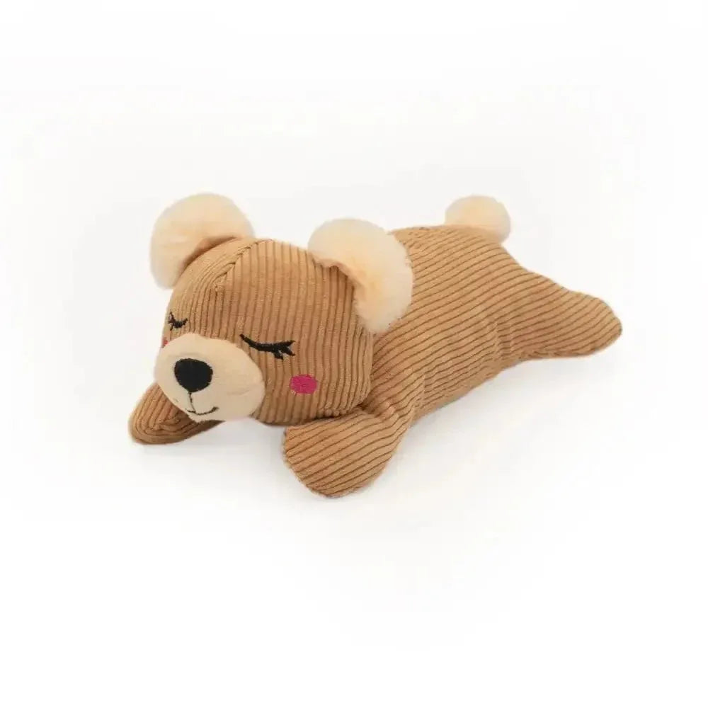 ZippyPaws Snooziez with Shhhqueaker Dog Toys - Talis Us