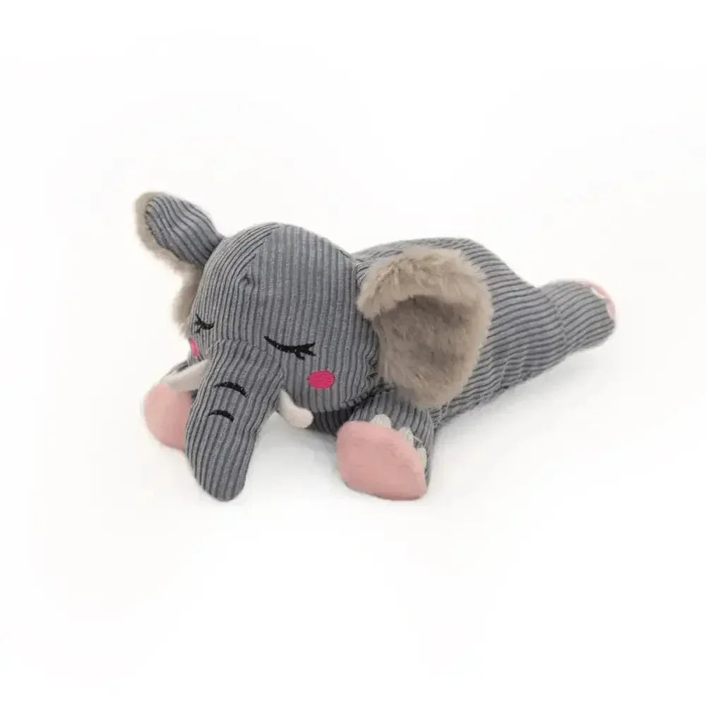 ZippyPaws Snooziez with Shhhqueaker Dog Toys - Talis Us