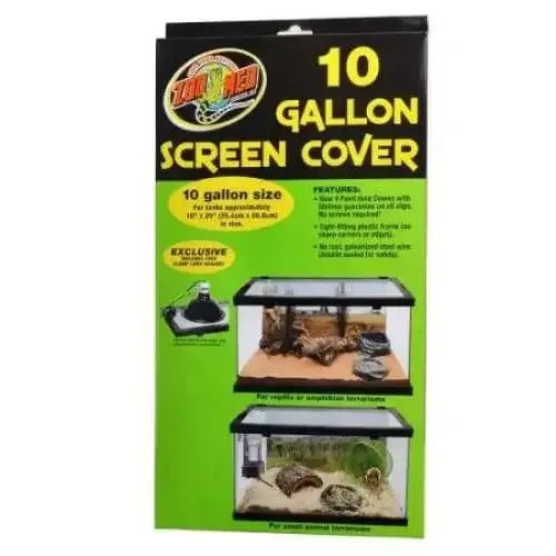 Zoo Med 10 Gallon Tank Screen Cover 20" x 10" - Talis Us