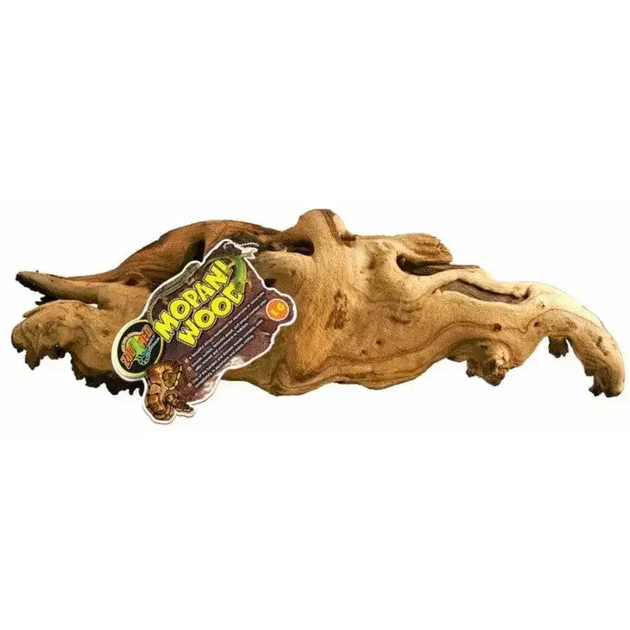 Zoo Med African Mopani Wood Brown Terrarium Décors Zoo Med Laboratories CPD