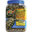 Zoo Med Laboratories natural aquatic turtle food pellets with added vitamins and minerals for healthy turtles