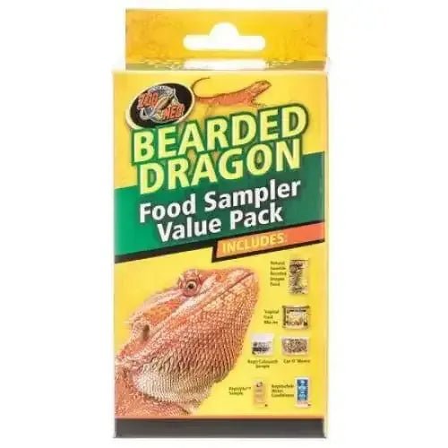 Zoo Med Bearded Dragon Foods Sampler Value Pack - Talis Us